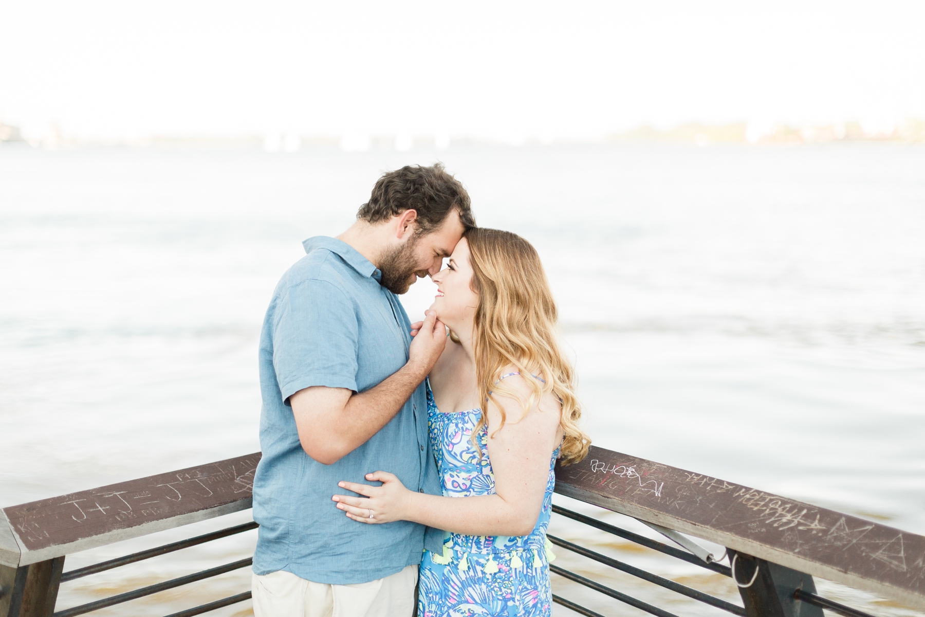 Summer Engagement Photography in Philadelphia