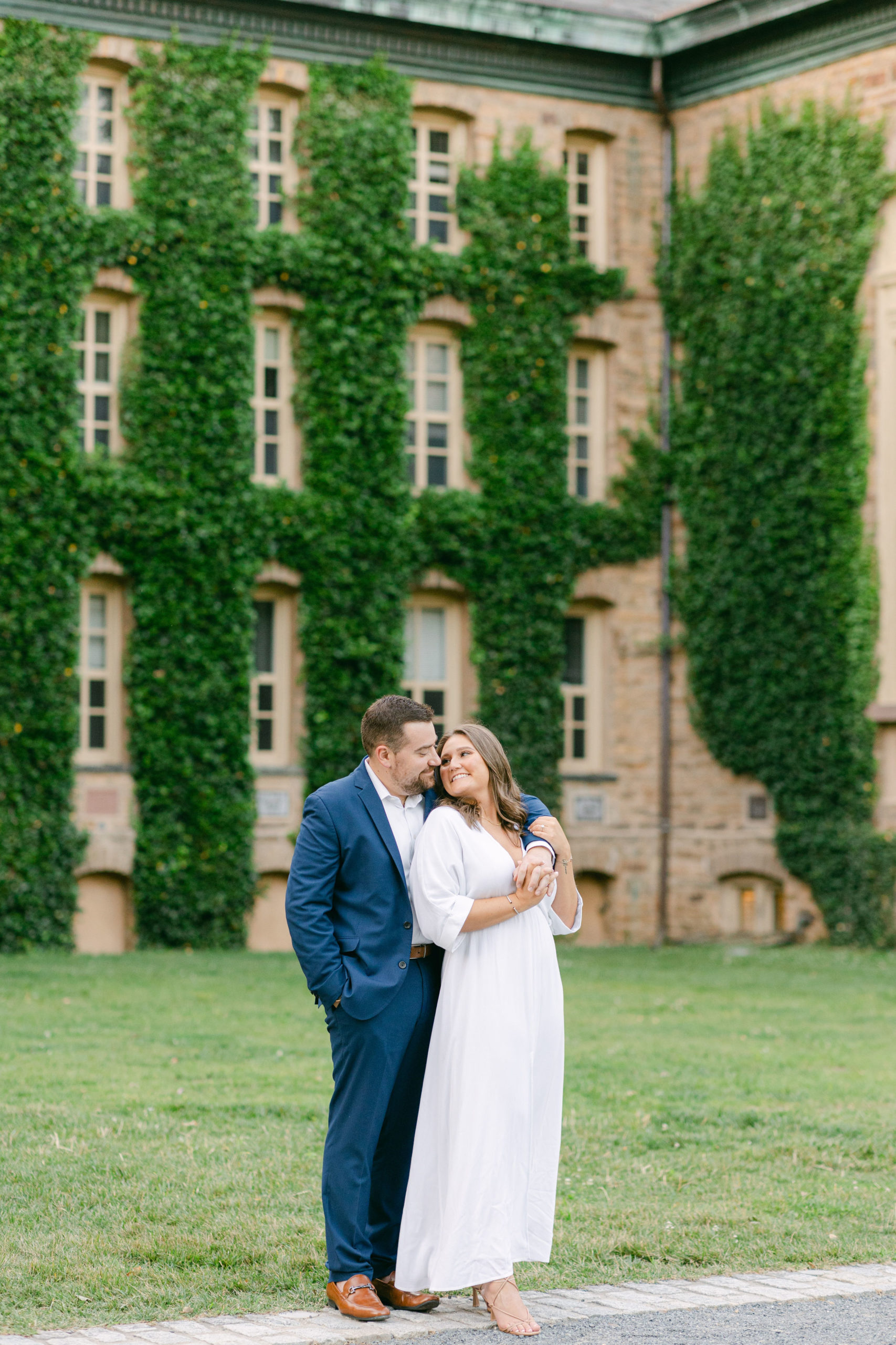 Spring Engagement at Princeton University | Pennsylvania Wedding Photographer