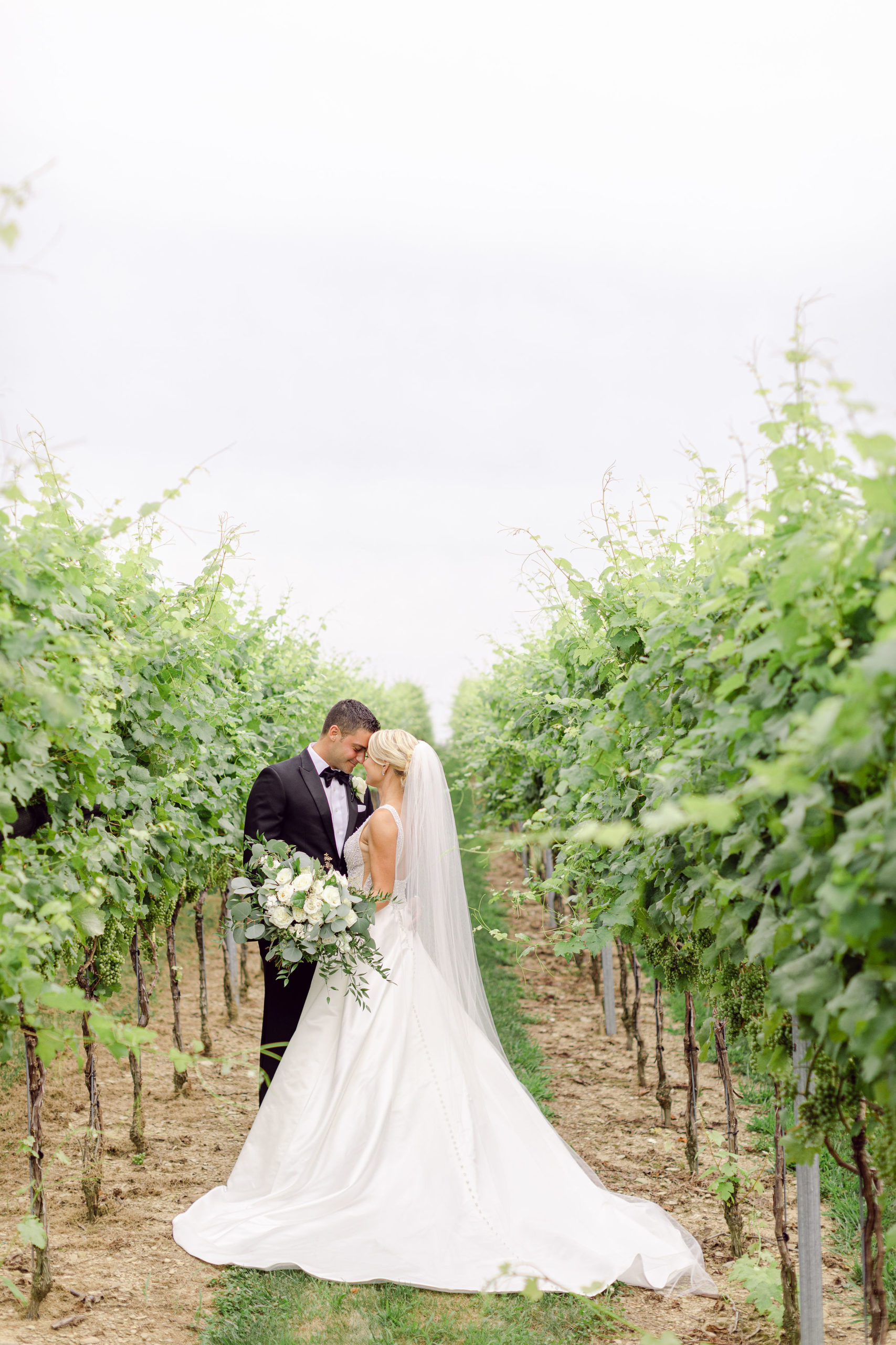 Winery Wedding at Folino Estate | Pennsylvania Wedding Photographer