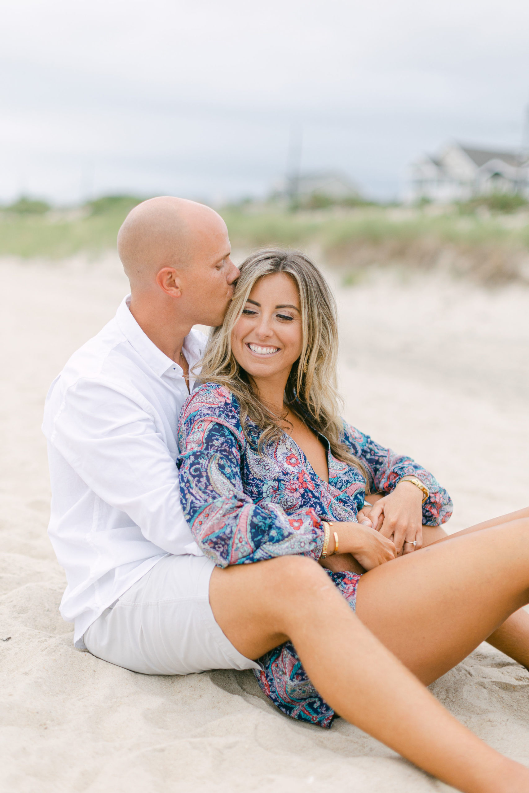 Beach Engagement at Cape May | Pennsylvania Wedding Photographer