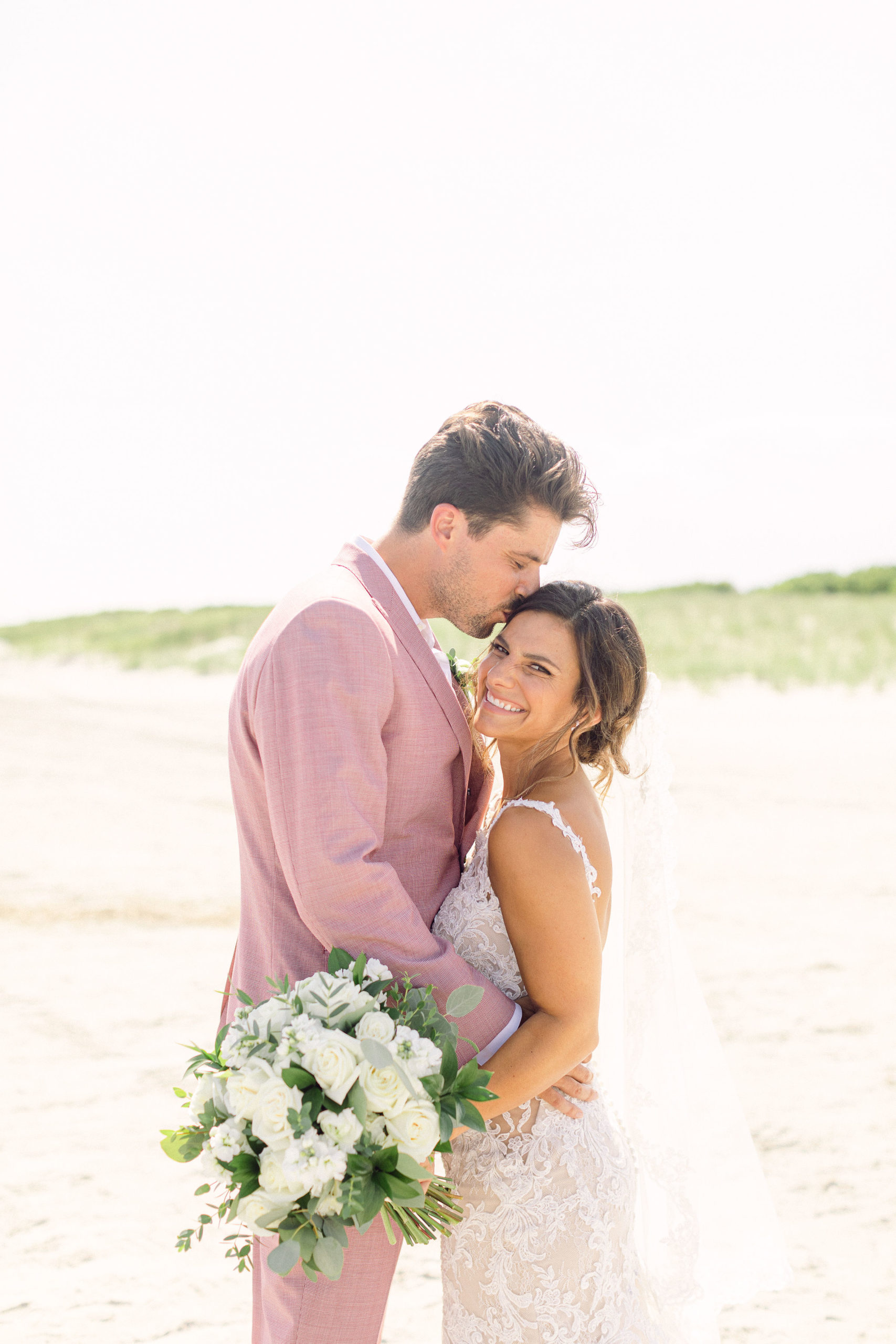 New Jersey Beach Micro Wedding | Sarah Canning Photography