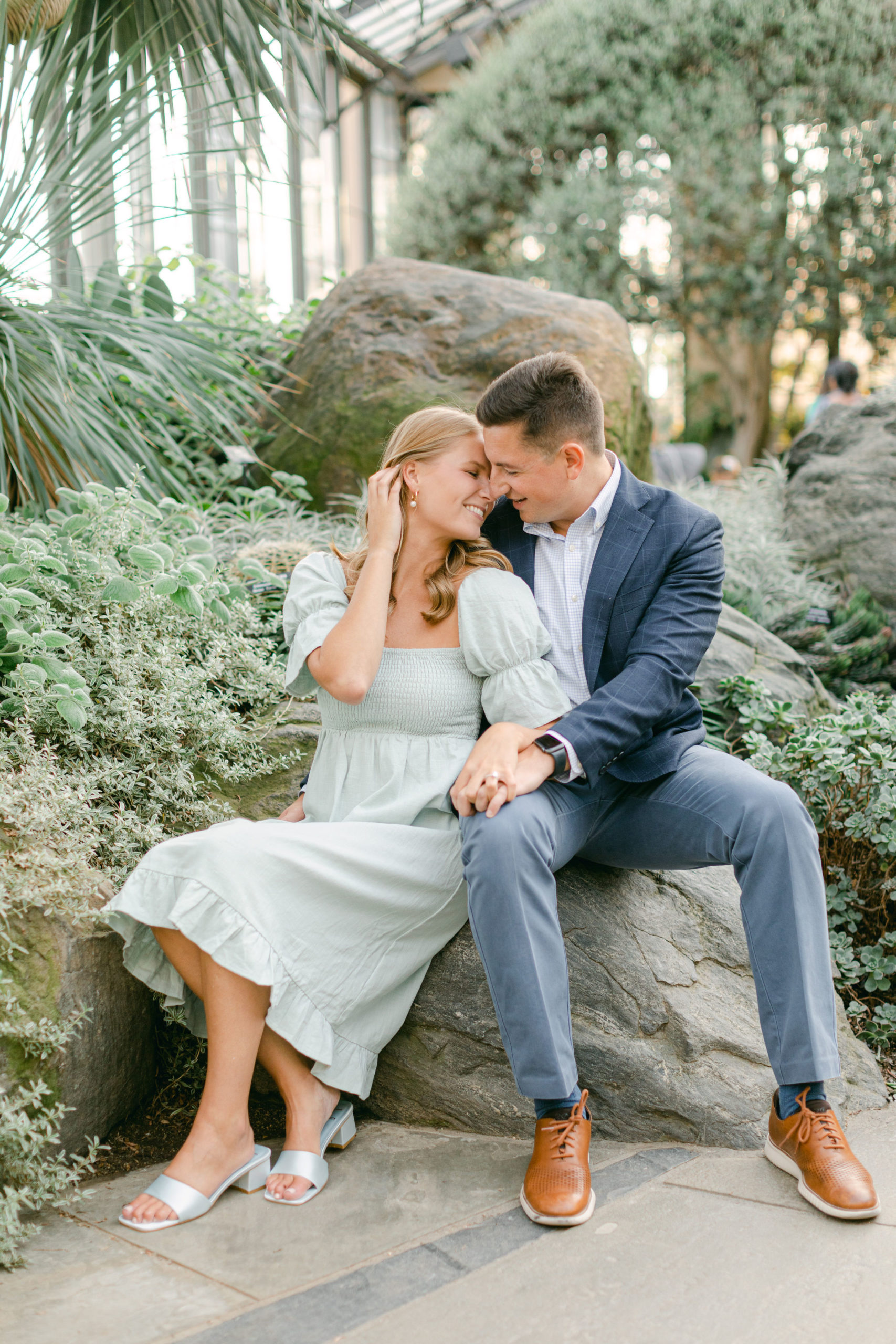 Fall Engagement at Longwood Gardens | Pennsylvania Wedding Photographer